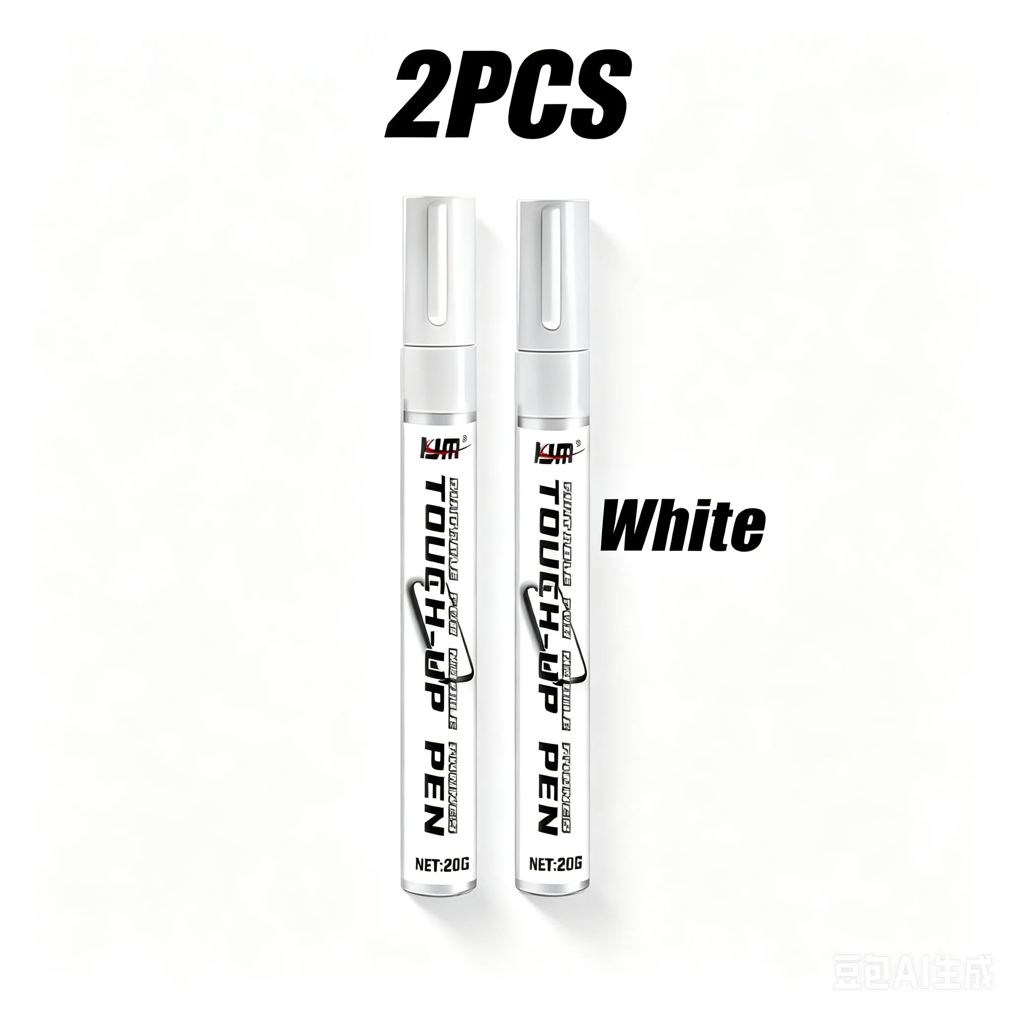 Black Touch-Up Paint Pen 20g - Scratch Remover For Mobile Phone, Camera, Black Surface Chipped Paint Repair Tool