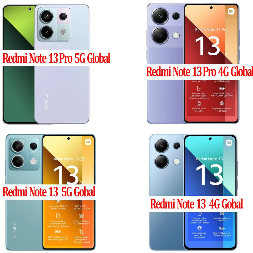 Pelicula, Front Tempered Glass For Xiaomi Redmi Note 15 14 10 11 12 13 Pro 5G Screen Protectors Redmi Note 12S 11S 10S cristal templado Note10 S protector pantalla Note11 verre trempé Redmi Note12 Pro Plus Camera Film