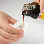 100pcs Disposable Paper Medicine Cups 0.75/1/2.5oz Mini Paper Cup for Medication Pills Distribution Food Tasting Cups Sauce Cups