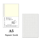 Fromthenon Journal Notebook Refill Planner Inserts Blank Grid Line Paper A5A6B6 Diary Book Inner Page School Office Stationery