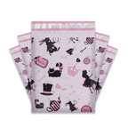 Poly Mailer Adhesive Envelope Courier Print Bag DIY Lady Panties Dress T-shirt Wedding Xmas Gift Box Packaging Pouches