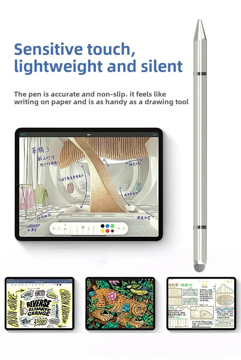 3 in 1 Magnetic Stylus Pen for IOS Android Touch Pen for IPad Samsung Xiaomi Huawei Tablet Smart Phone Drawing Capacitive Pencil