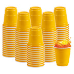 50pcs Mini Plastic Disposable Cups Drinking Cups Wine Cup for Celebration Bachelorette Party Events Wedding Birthday Supplies