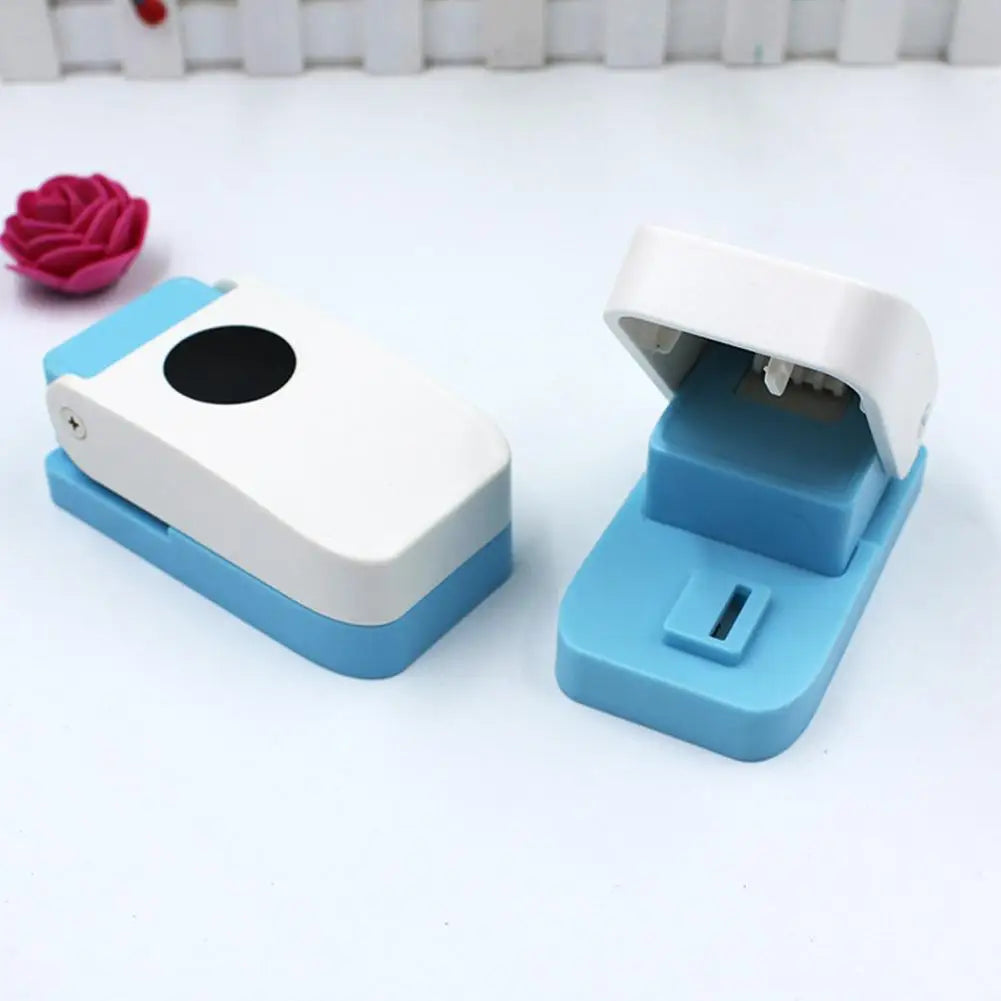 Puzzle Maker Embossing Machine DIY Handmade Embosser Crafts and Scrapbooking Tool Paper Punch DIY Gift Card Punches