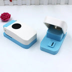 Puzzle Maker Embossing Machine DIY Handmade Embosser Crafts and Scrapbooking Tool Paper Punch DIY Gift Card Punches