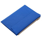 Canvas Zipper Card Holder for Travel Notebook, Canvas Storage Bag File Folder Refill Insert for Standard Journals Stationery
