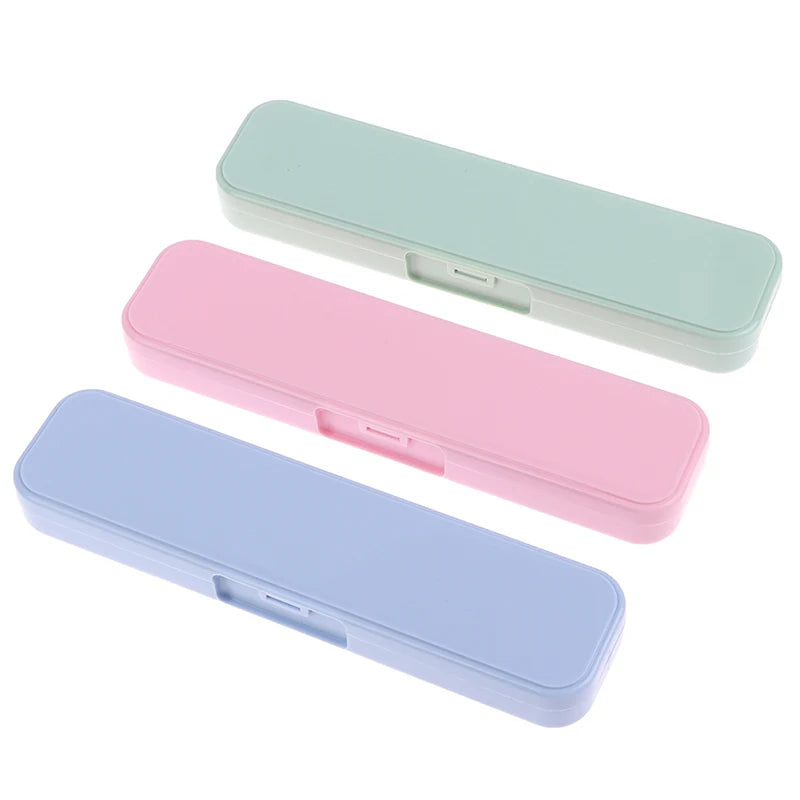 Universal Portable Conjoined Side Opening Cutlery Box Tableware Storage Box Case