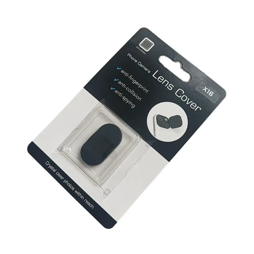 Protective Back WebCam Cover Sticker Anti-Scratch Camera Lens Cap Plastic Phone Lens Privacy Protector for iPhone 16/16Plus