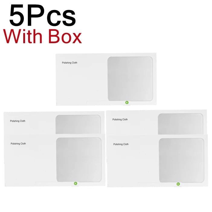 1-10Pcs Polishing Cloth for Apple iphone 1:1 Nano-Texture Screen Cleaning Cloth for iPad Mac Watch Lens Camera Display Cleaner