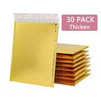 Holographic Pink Bubble Mailers Self Seal Padded Envelopes Waterproof Shipping Bags for Small Business
