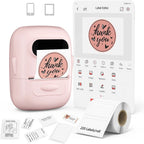 Marklife Thermal Label Printer P50 Protable Bluetooth Wireless Self-Adhesive Printer Tag Price Machine for Office School Kitchen