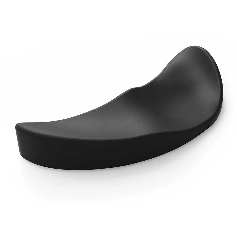 Left/Right Hand Ergonomic Mouse Pad Wrist Pad Silicon Gel Non-slip Streamline Wrist Rest Support Mat For Office Gaming PC