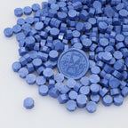 100pcs/bag Octagonal Sealing Wax Beads for Wax Stamps is Suitable for Wedding Invitations, Envelope Cards, Christmas Gift