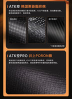 ATK X83 Mouse Pad Smooth Customization Anti Slip PORON Thickening Esports Gamer Mousepad Equilibrium Desk Mat Gaming Accessories