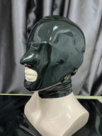 latex fetish man  black gloves  rubber hood sexy cosplay  fetish wear  catsuite male zentai socks chlorined rubber