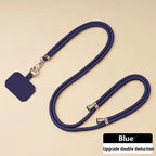 Phone Lanyard Strap Crossbody Cord for Mobile Wire To with Lanyard Mobile Chain To Hang Around Cell Necklace Strap SJGS01