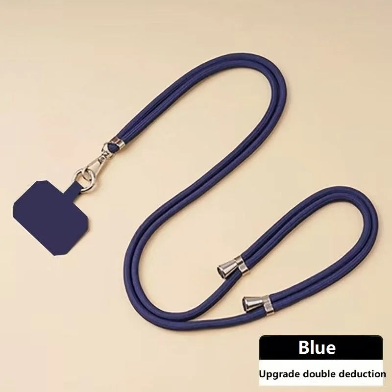 Phone Lanyard Strap Crossbody Cord for Mobile Wire To with Lanyard Mobile Chain To Hang Around Cell Necklace Strap SJGS01