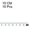 10pcs Self Adhesive Tape Measure 10/20/30/40/50cm Left to Right Measuring Tape Sticky Read Workbench Ruler Woodworking Tools
