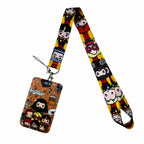 Wholesale Anime Movie Phone Rope Toy Story ID Card Badge Holder Princess Neck Strap Cartoon Keychain Lariat Gift