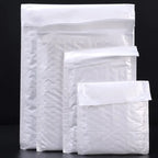 20/10Pcs Shipping Bags White Foam Envelope Bubble Mailers Wholesale with Different Specifications Send Packaging Soft Envelope