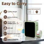 Marklife Mini Label Printer P15 B1 B21 Bluetooth Thermal Sticker Printer For Kitchen School Office To Gift/Diy Creative/Marking