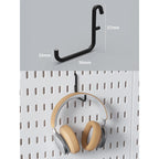 Gaming Gear Pegboard: Wall-Mounted, No-Punch, Study/Gaming Room – Figure Storage & Decor. Abundant Parts, Free Mix