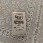 Travelling Print Brass Paper Clips Journal Notebook Decoration Cute Shot Props DIY Planner Stationary Reciepts Binder Clips