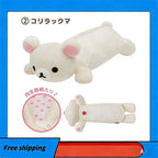 Kawaii Rilakkuma Bear Sister Cat Dress Up Pencil Case Girls Pencil Pouch Pen Bag Cartoon Cute Pencil Cases For School Gifts