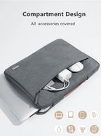 Multi-pockets Laptop Sleeve for MacBook Air 15.3 2024 Laptop Bag for MacBook Pro 14 M5 Shocproof Notebook Bag for Dell/Xiaomi 16