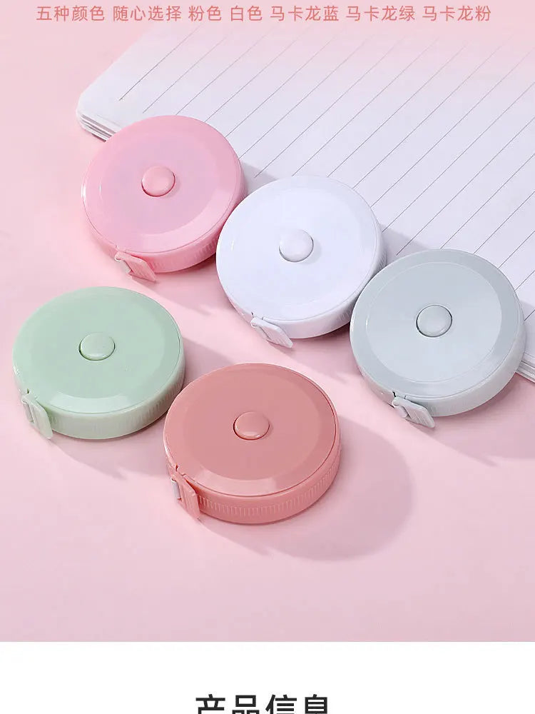 1Pcs 150cm Mini Tape Measure Body Sewing Flexible Ruler for Weight Loss Medical Body DIY Jewelry Making Accessories