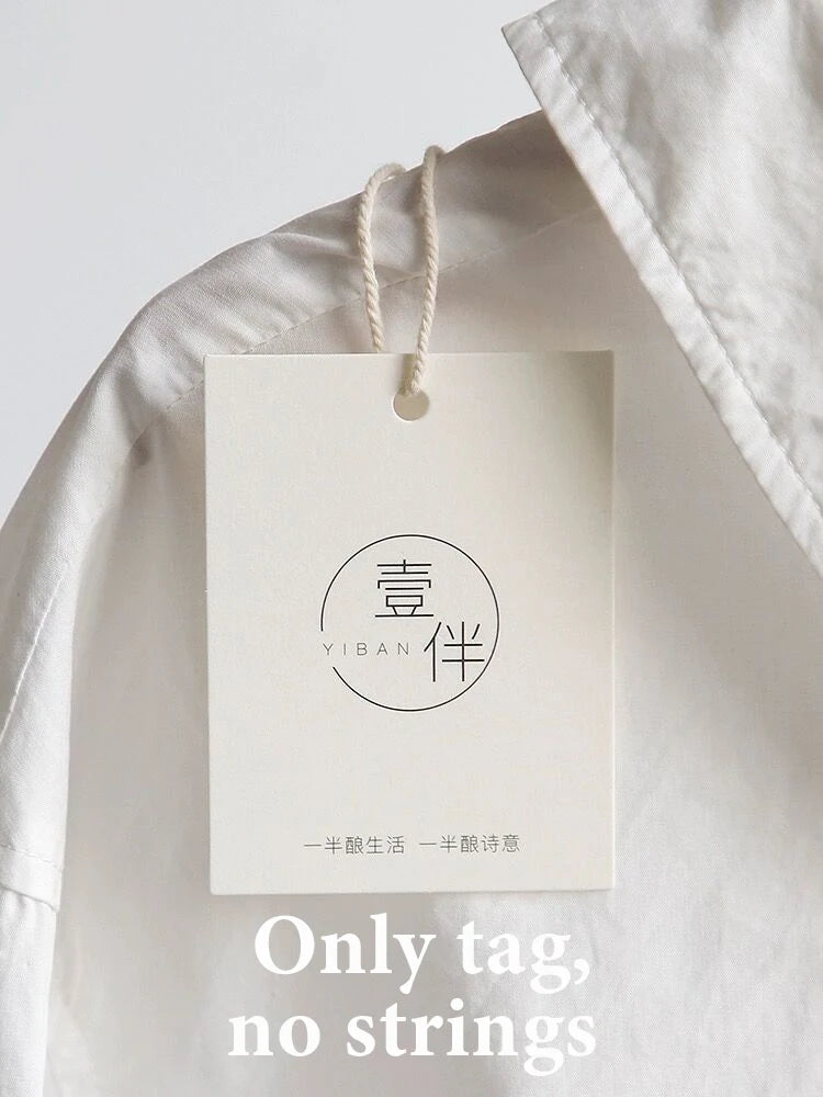 350g Wholesale Custom Hang Tag Price Label Business Brand Logo Design Print Garment Clothing Party Gift Decoration Handmade DIY