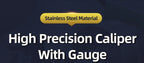 Vernier Caliper Professional Pachymeter Carpentry Tools Measuring Tool Micrometer Ruler Stainless Steel Pachometer Dial Calipers