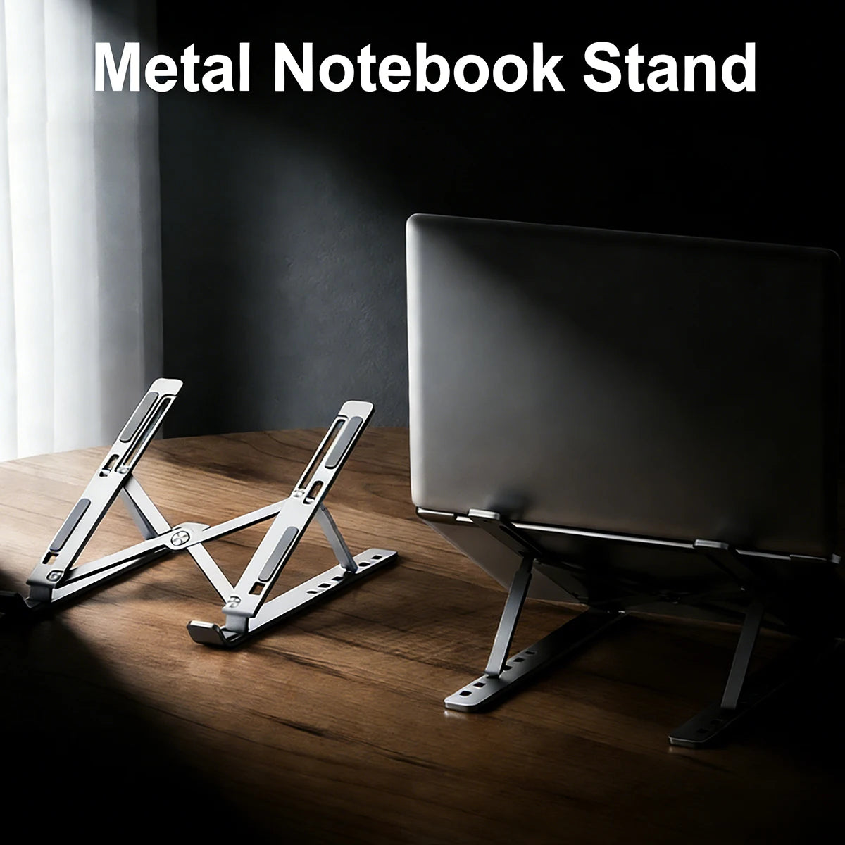 DITONG Fold Laptop Stand For Macbook Adjustable Computer Pc Tablet Stand Notebook Tablelaptop Holder Heat Dissipation