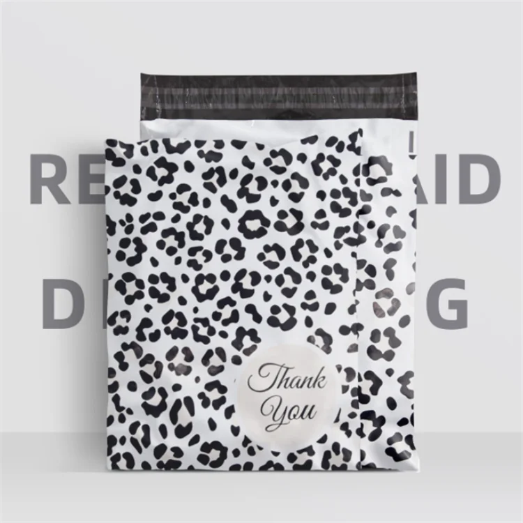 100PCS 10*13in Poly Mailer Adhesive Envelope Shipping Bag DIY Thick T-shirt Dresses Book Christmas Toys Gifts Packaging Pouches
