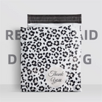 100PCS Poly Mailer Adhesive Envelope Shipping Bag DIY Garment T-shirt Dress Jacket Bra Christmas Toys Gift Packaging Pouches