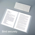 A4 Semi Transparent PP Brochure, Multiple Page Sizes To Choose From, Classified Insert Folder, Conference Document Organization,