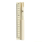 3 in 1 Drawing Ruler Tool Portable School Geometry Tool For Students