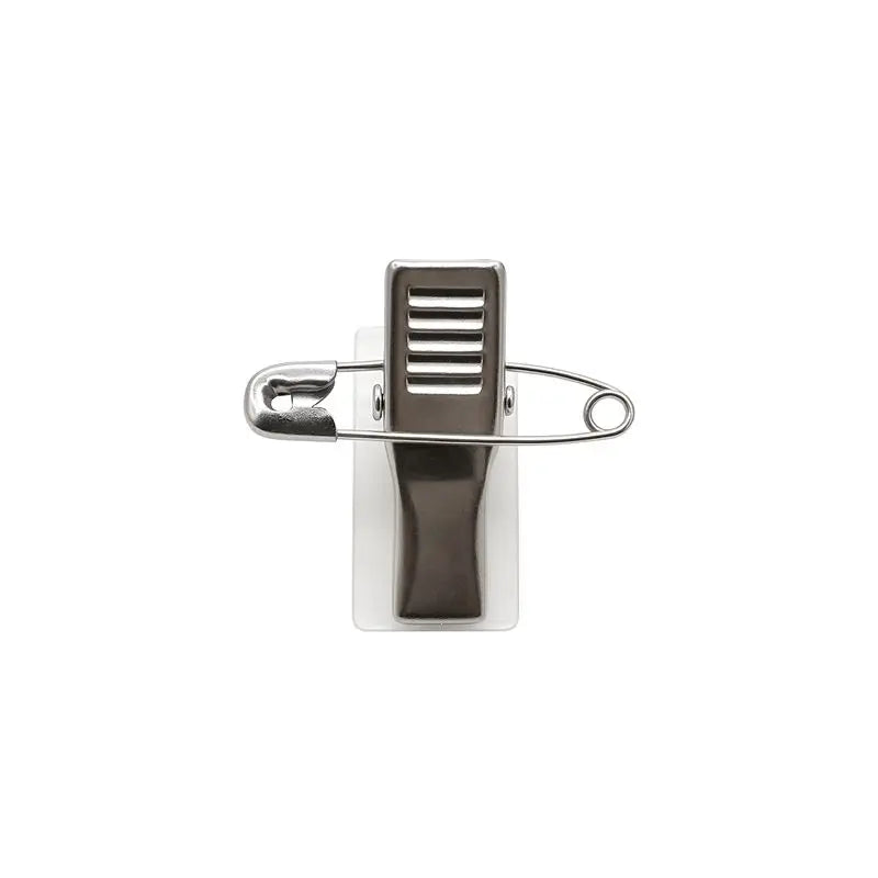 1-10pcs Name Tag Clip Clothespin Acrylic Name Tag Topper Making Supplies DIY Clothespin Student Id