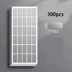 160Pcs-300Pcs-600Pcs Removable Waterproof Label Stickers Ideal for Organizing Office & Home Use Storage Freeze Food Design