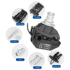 New 63A/75A Insulation Piercing Connector No-Peeling Cable Cable Clips T Shape Wiring Accessories Piercing Connector Clamp