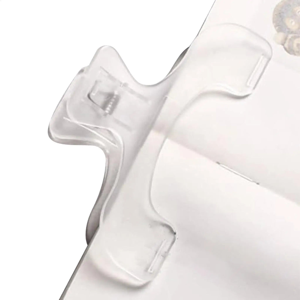 Transparent Plastic Book Clip Simple Reading Aid Fixed Book Page Holder Bookmark Creative Practical Note Holder Gift For Student