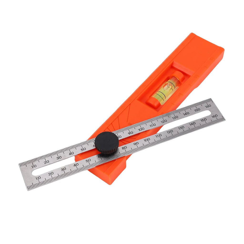 Marking Protractor Multi Angle Ruler Foldable Depth Measuring Tool  Gauge for Woodworking  Leveling Posit