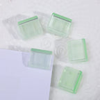 Candy Color Push Paperclip Pusher Transparent Test Paper File Storage Clip Bookmark Student Stationery School Office Supplies