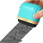 Anti Leakage Info Coverage With 3 Capsule Printing Ink Rolling Type Stamping Garbled Characters Privacy Seal Express Delivery