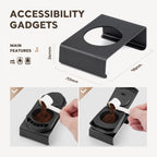 ICafilas Coffee Adapter Dolce Gusto Reusable Capsule Adapter with Genio S Piccolo Coffee Machine Accessories