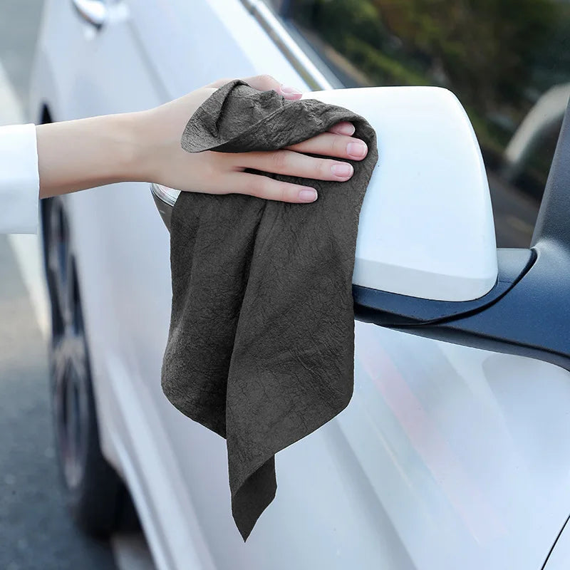 Thicker Magic Cleaning Cloth No Watermark No Trace Clean Rag  Microfiber Wash Reusable Dried Wiping Window Glass Kitchen Towel