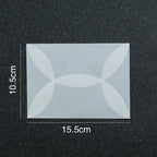 50pcs/lot Blank Translucent Envelope for Invitations Postcards European Giftbox Message Card Letters Business Wedding Envelopes