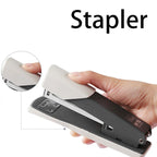 M&G Labor-saving Stapler, capable of stapling 50 sheets, compatible with No. 24/6 staples, suitable for students and office Use