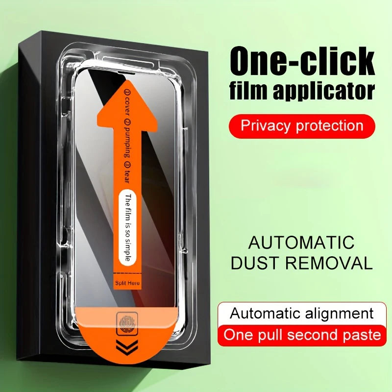 Anti-Spy Tempered Glass For iPhone 13 12 Mini 11 14 15 Plus 16 Pro Max 17 Air 16e Privacy Screen Protector iPhone XR X XS 8 Film
