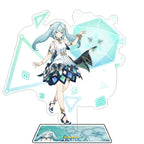 Odette Lohen Flins Durin Mavuika Columbina Xiao Arlecchino Acrylic Anime Model Furina Collect Desktop Decoration Keychains Gift